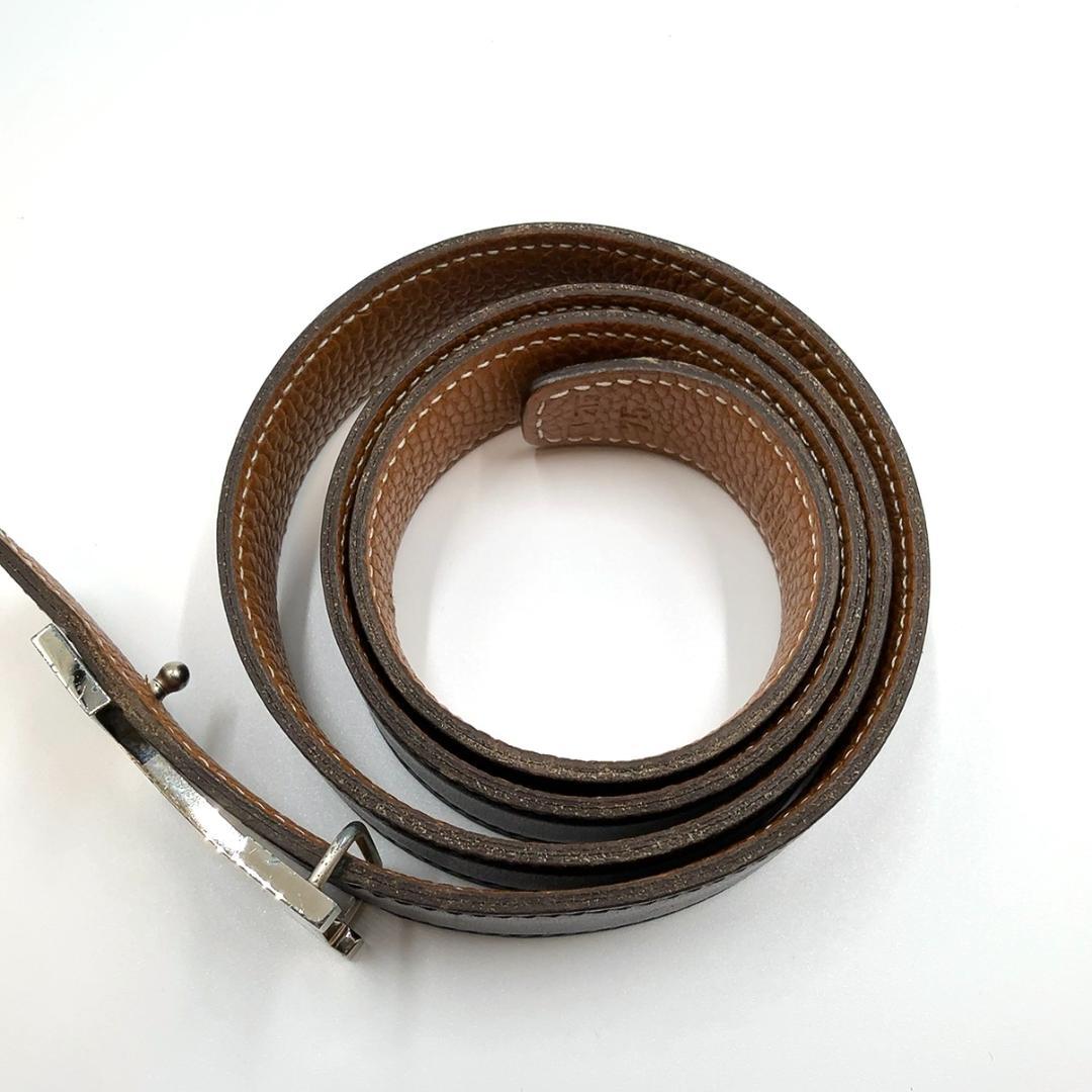 ◇エルメス◇コンスタンス/Hベルト/75/刻印:□E/シルバー金具/ブランド
