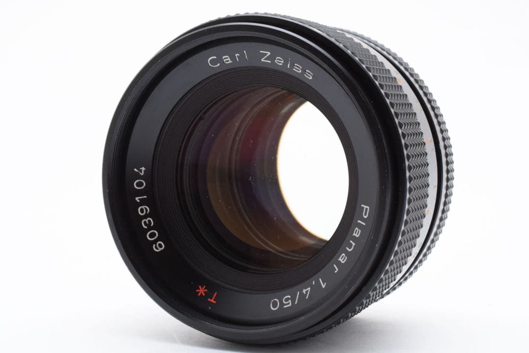 【標準の帝王】 CONTAX Planar 50mm F1.4 MMJ