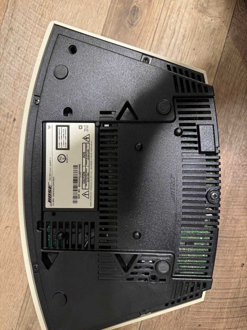 その他 <Bluetooth> BOSE Wave Music System III