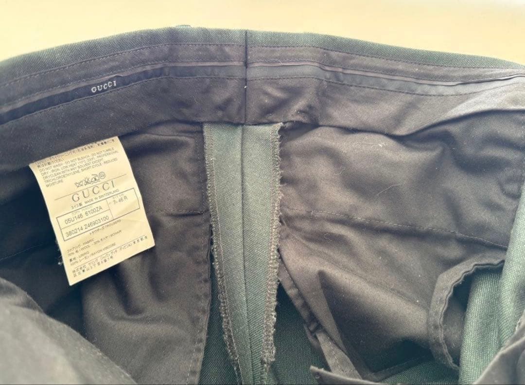 【GUCCI】セットアップ　スーツ