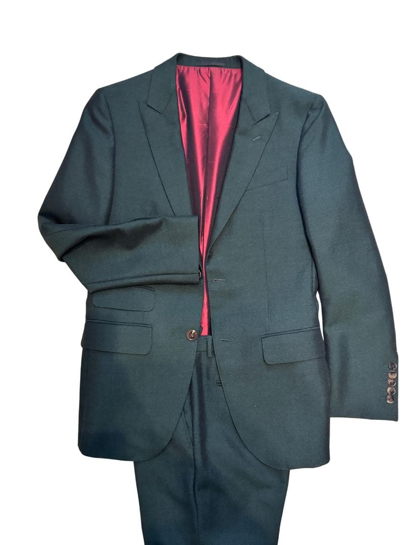 【GUCCI】セットアップ　スーツ