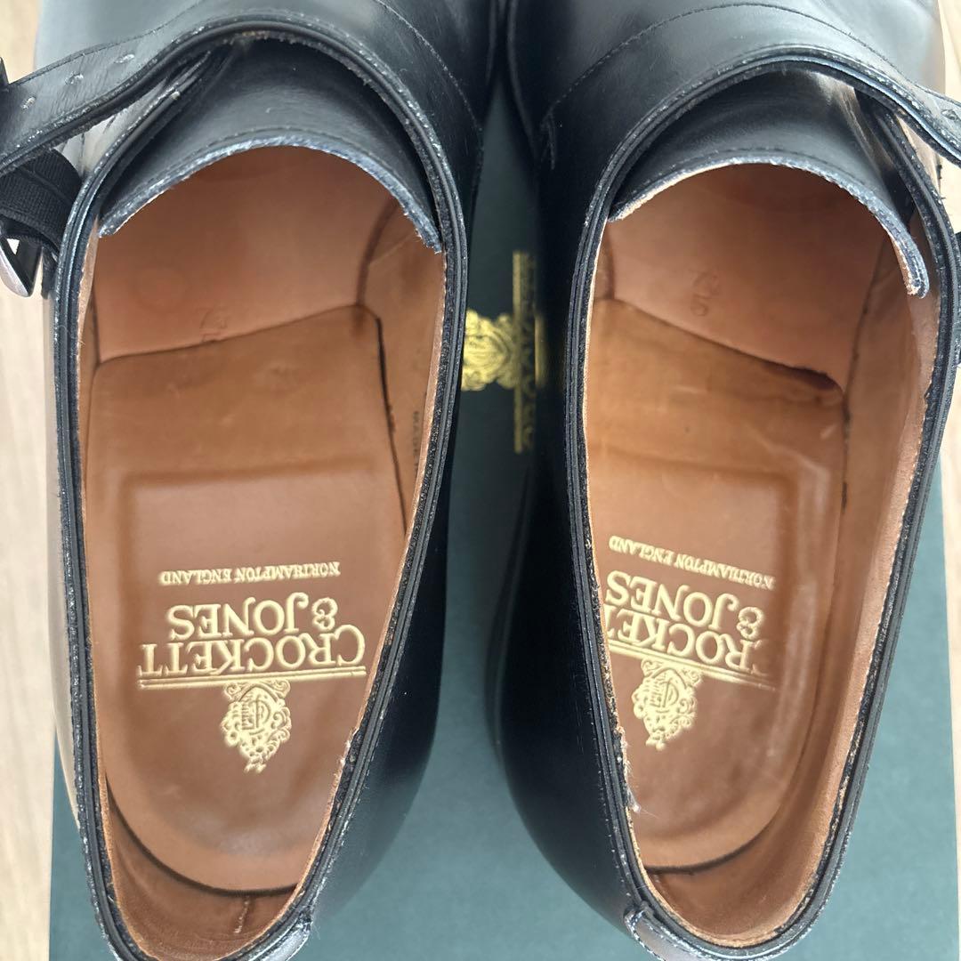 クロケット＆ジョーンズ シングルモンク