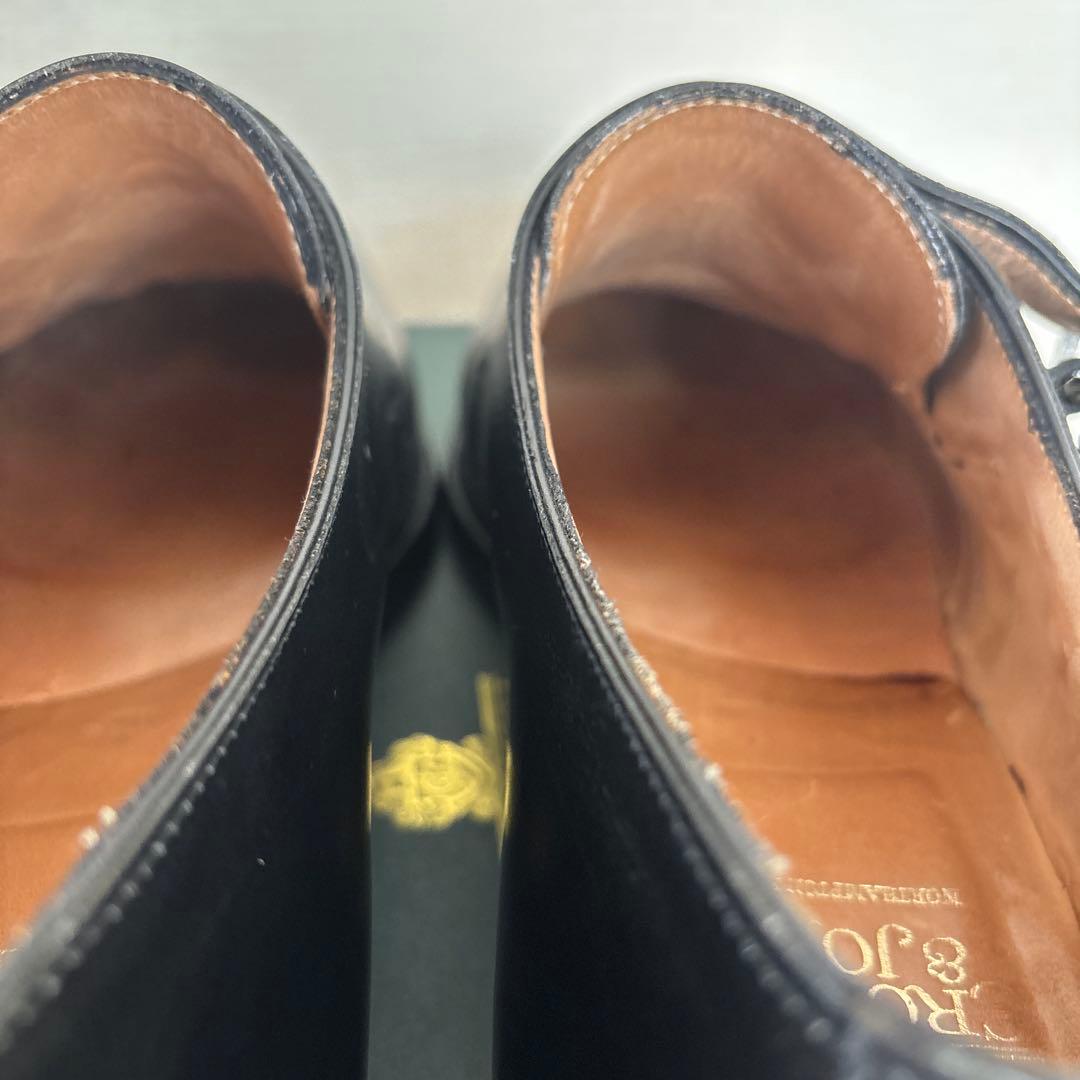 クロケット＆ジョーンズ シングルモンク