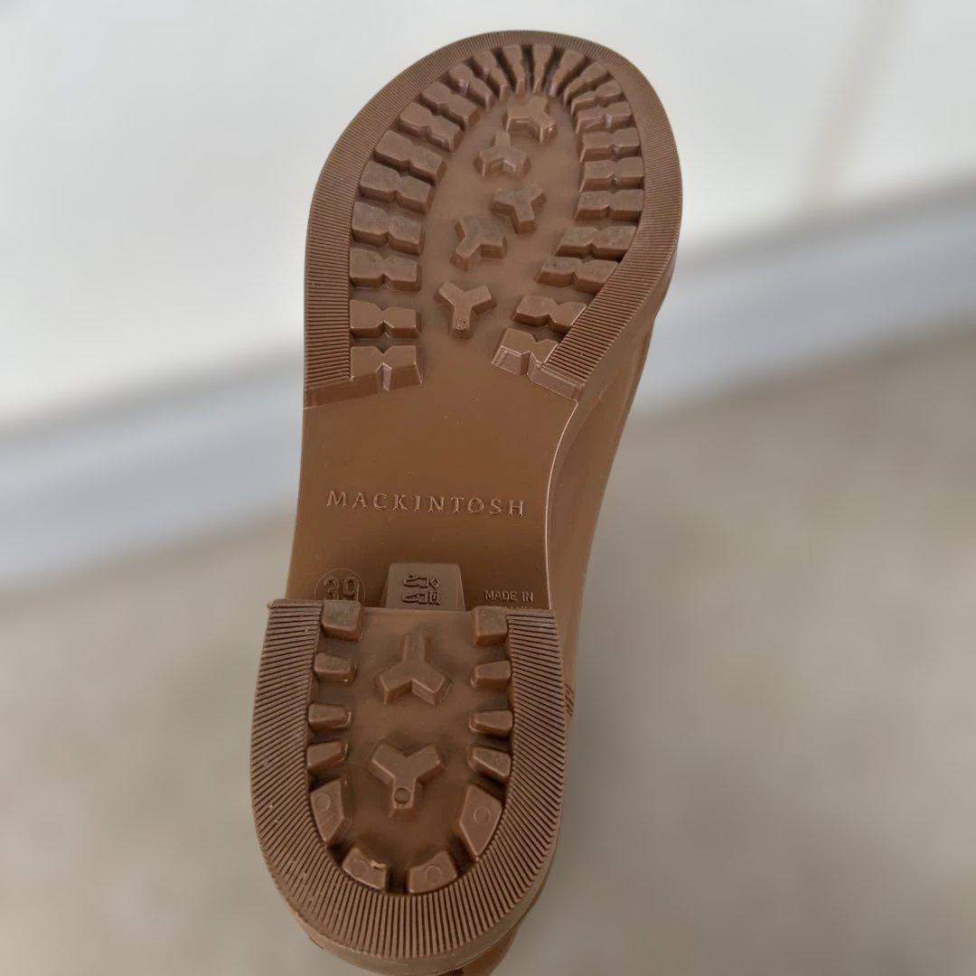 マッキントッシュ　レインブーツ　ミドルカット