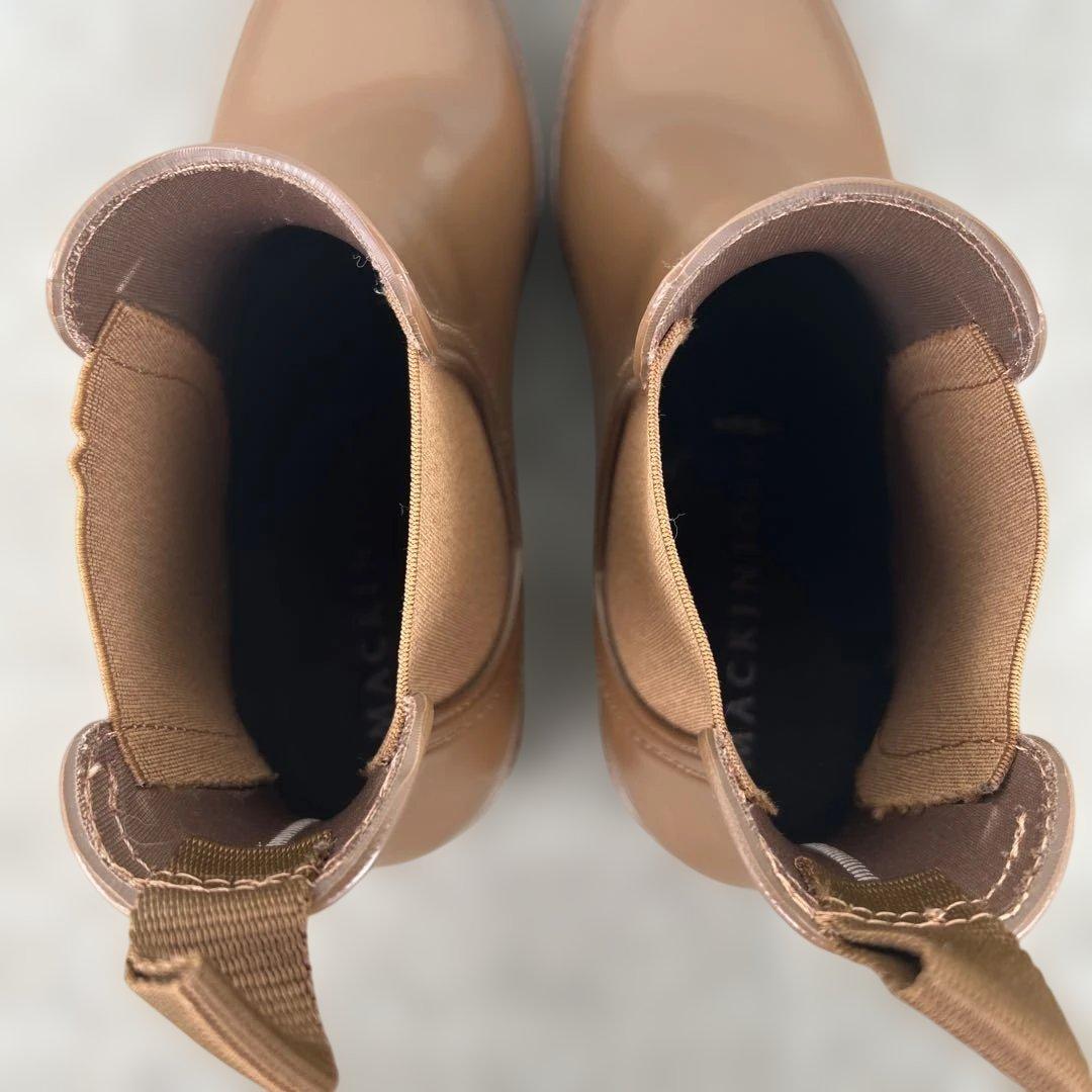 マッキントッシュ　レインブーツ　ミドルカット