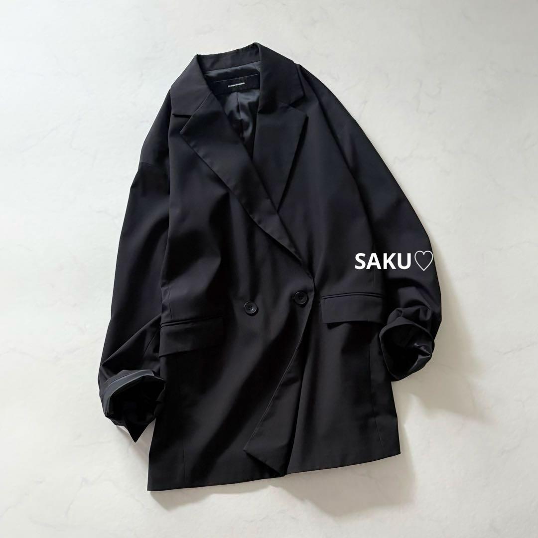 定番❣️ジャーナルスタンダード 2WAYストレッチTRドロップショルダージャケット