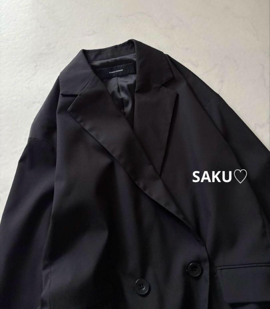 定番❣️ジャーナルスタンダード 2WAYストレッチTRドロップショルダージャケット