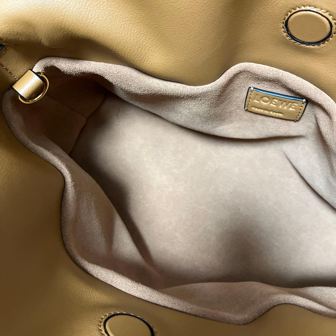 LOEWE フラメンコクラッチ ミディアム ウォームデザート