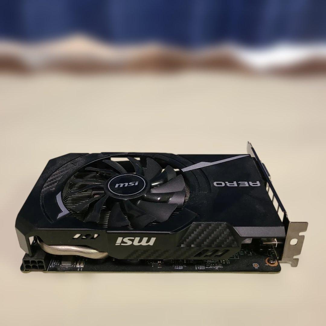 グラフィックボード・グラボ・ビデオカード MSI GEFORCE GTX 1060 AERO ITX 6G OC