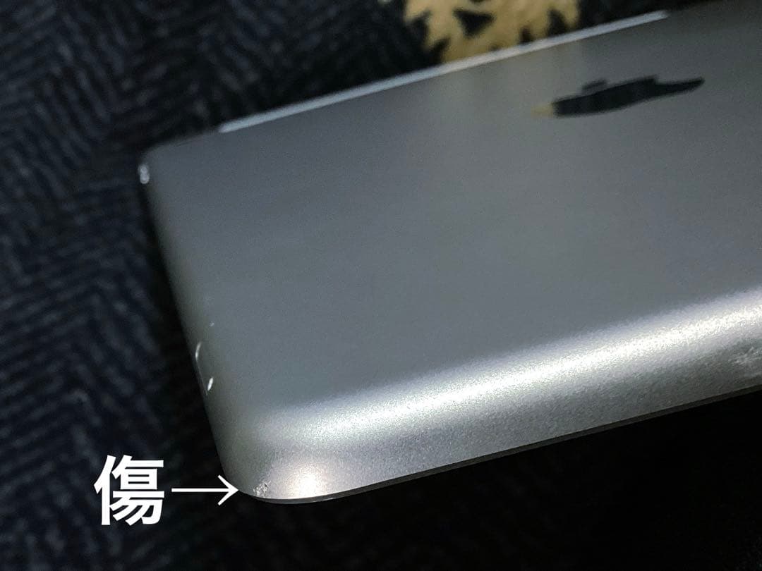 【バッテリー状態良好】128GB Apple iPad 第6世代 シルバー 本体