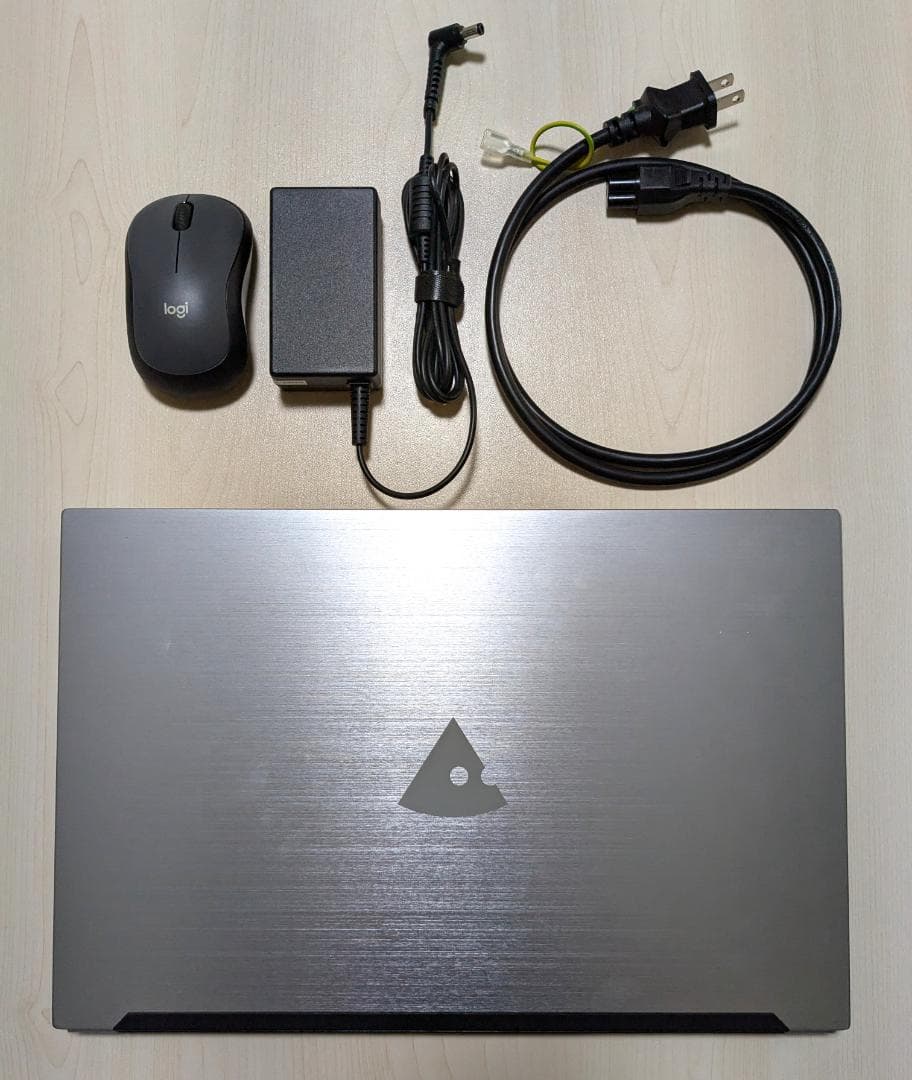 mouse マウスコンピュータ ノートPC 15.6インチ シルバー