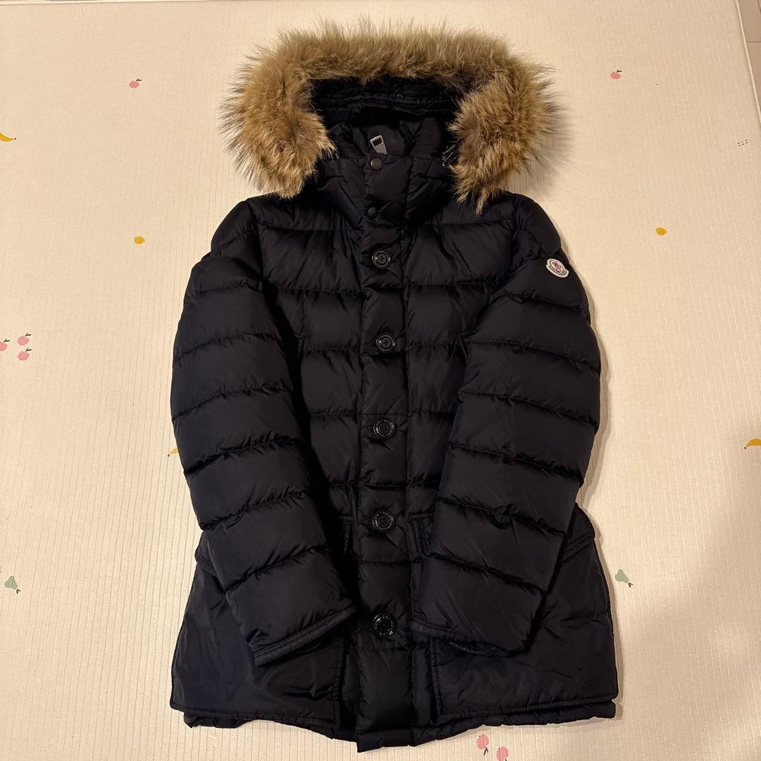 MONCLER モンクレール ロング　ダウンジャケット クルーニー