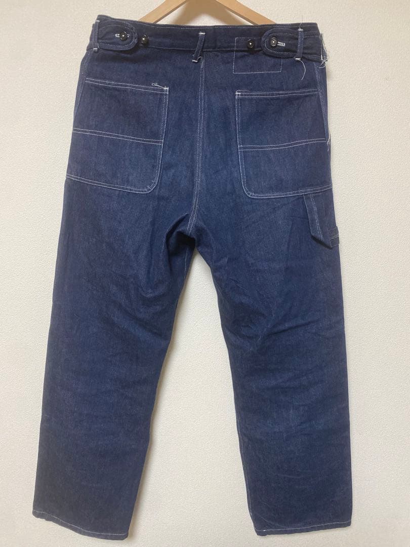 camiel fortgens ペインターデニム S カミエルフォートペンス