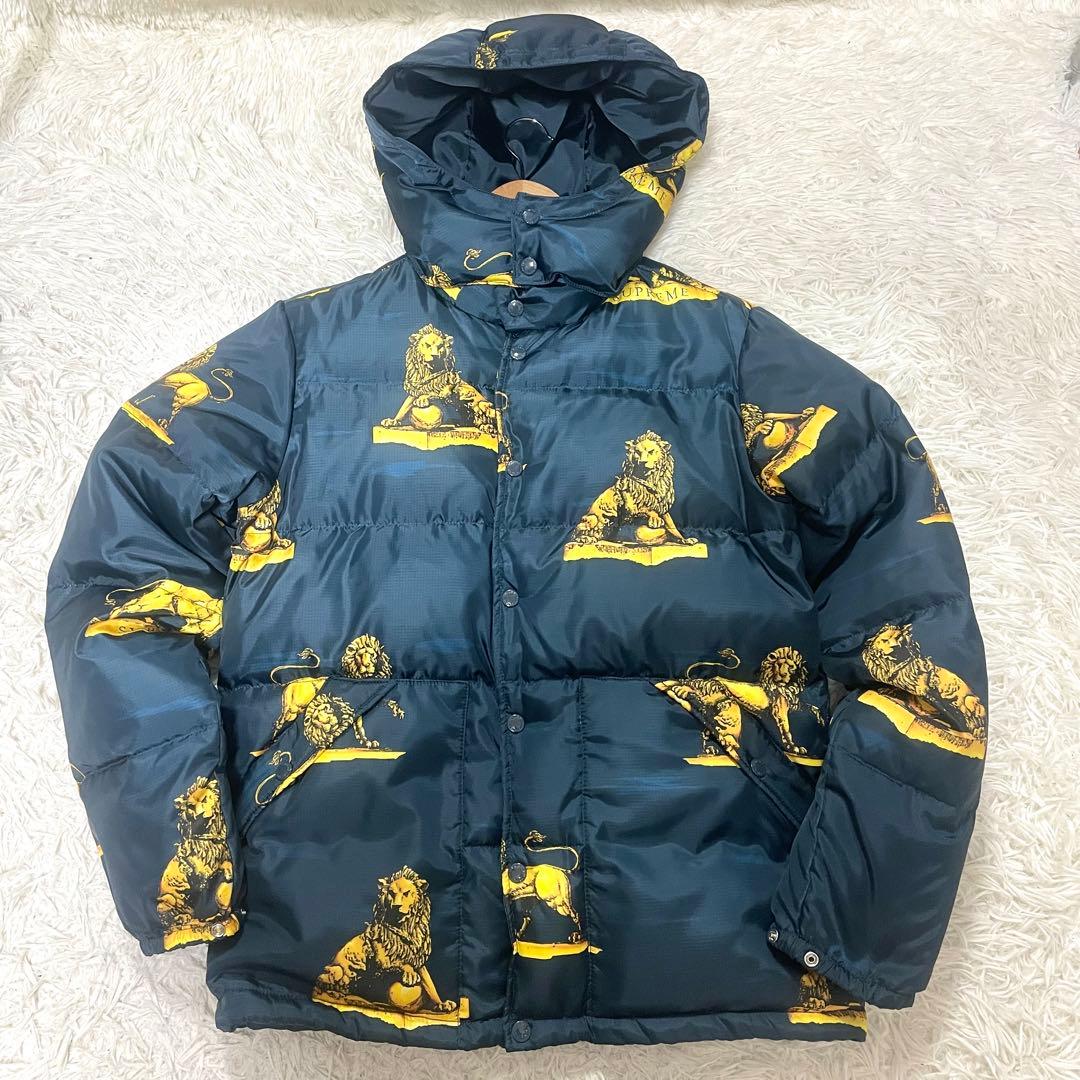 ほぼ未使用2013aw Supreme Lions Puffy Jacket M
