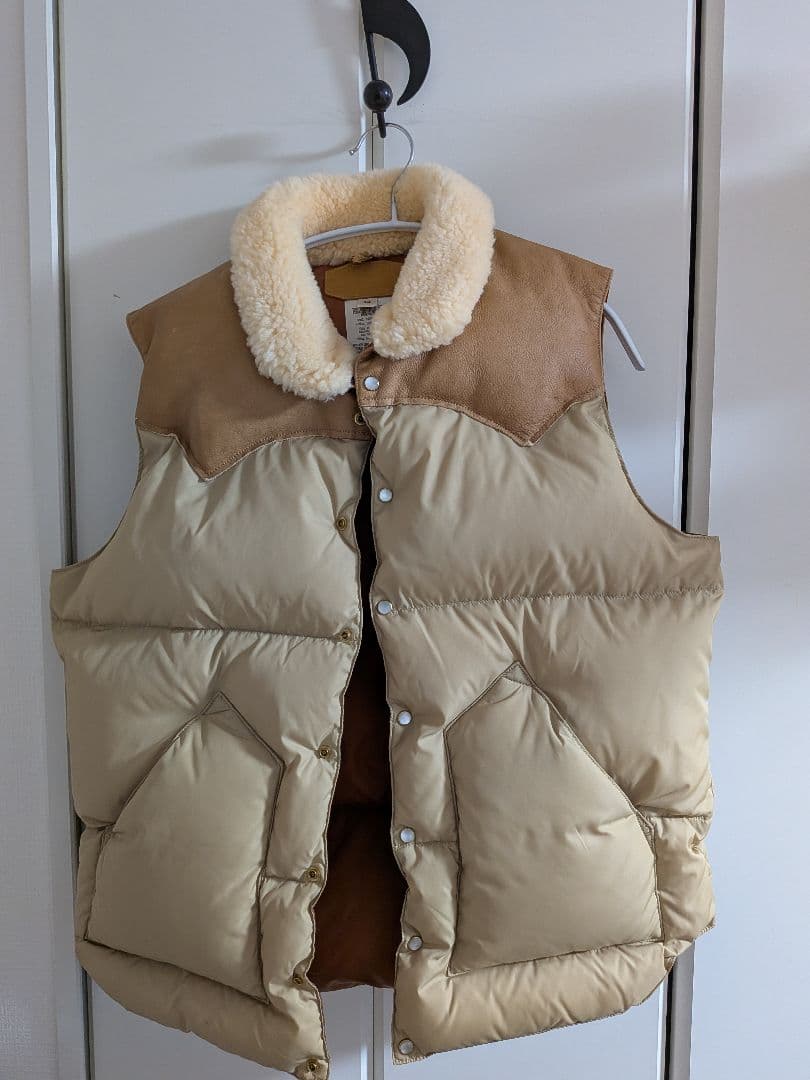 ROCKY MOUNTAIN ダウンベスト