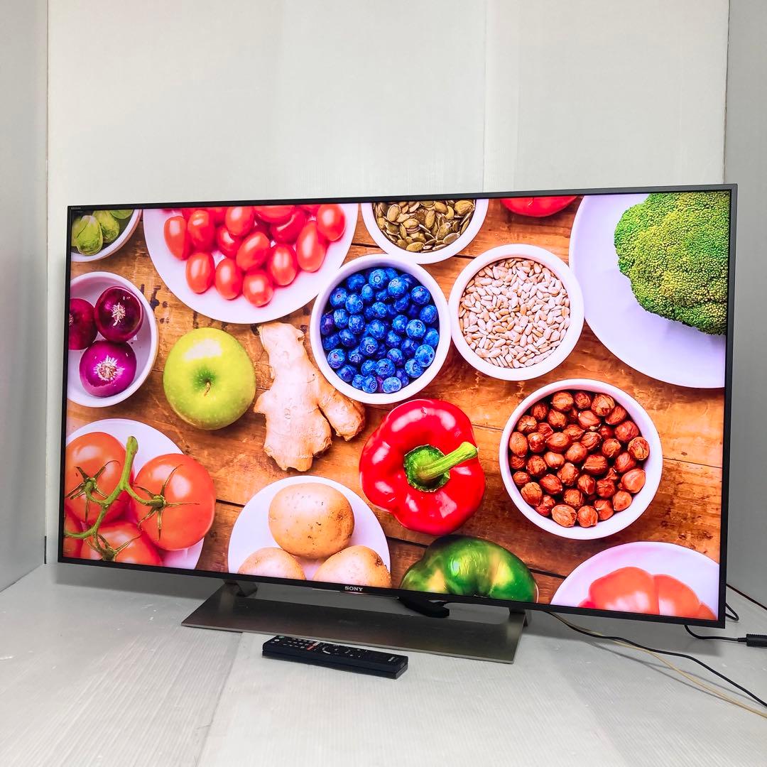 美品 SONY 液晶テレビ BRAVIA KJ-49X9000E 2018年製