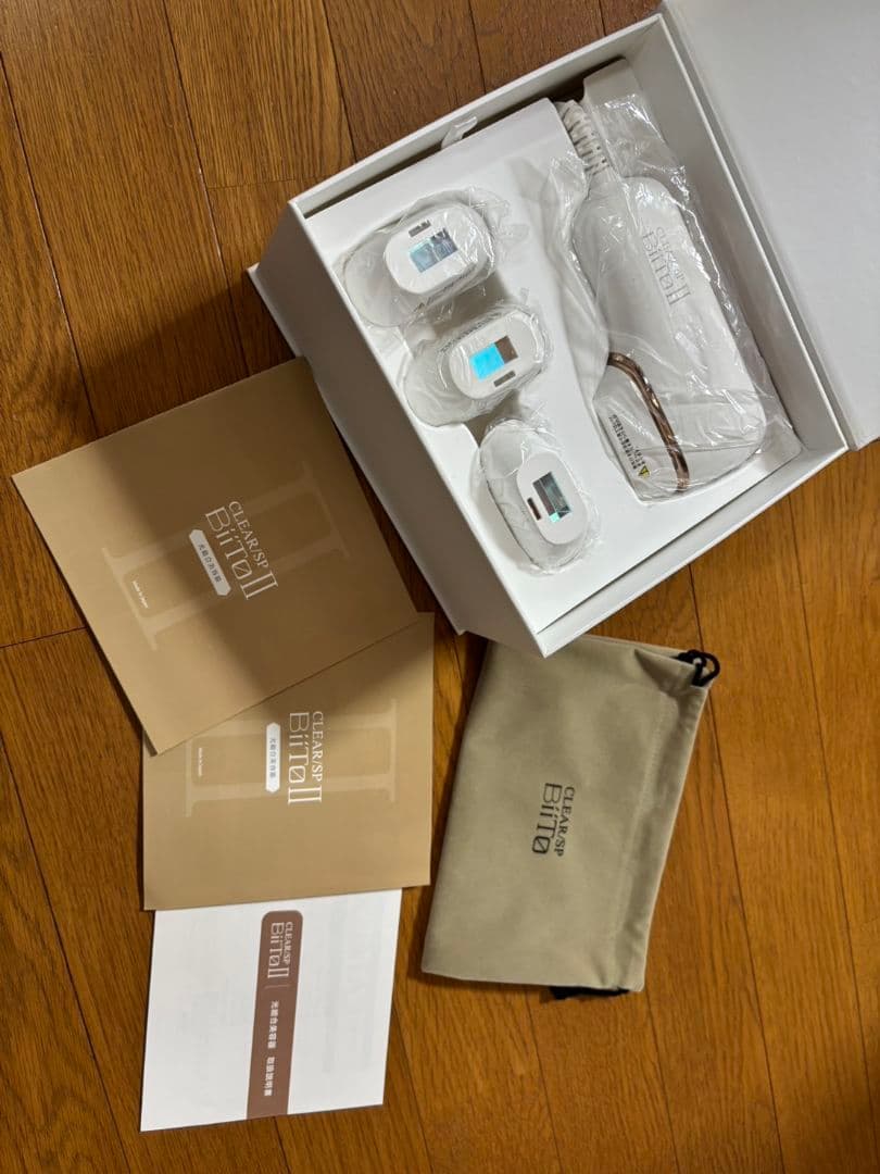 CLEAR/SP BiiTo II デラックスセット