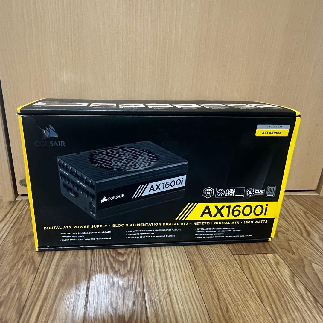 CORSAIR AX1600i 1600W ATX電源