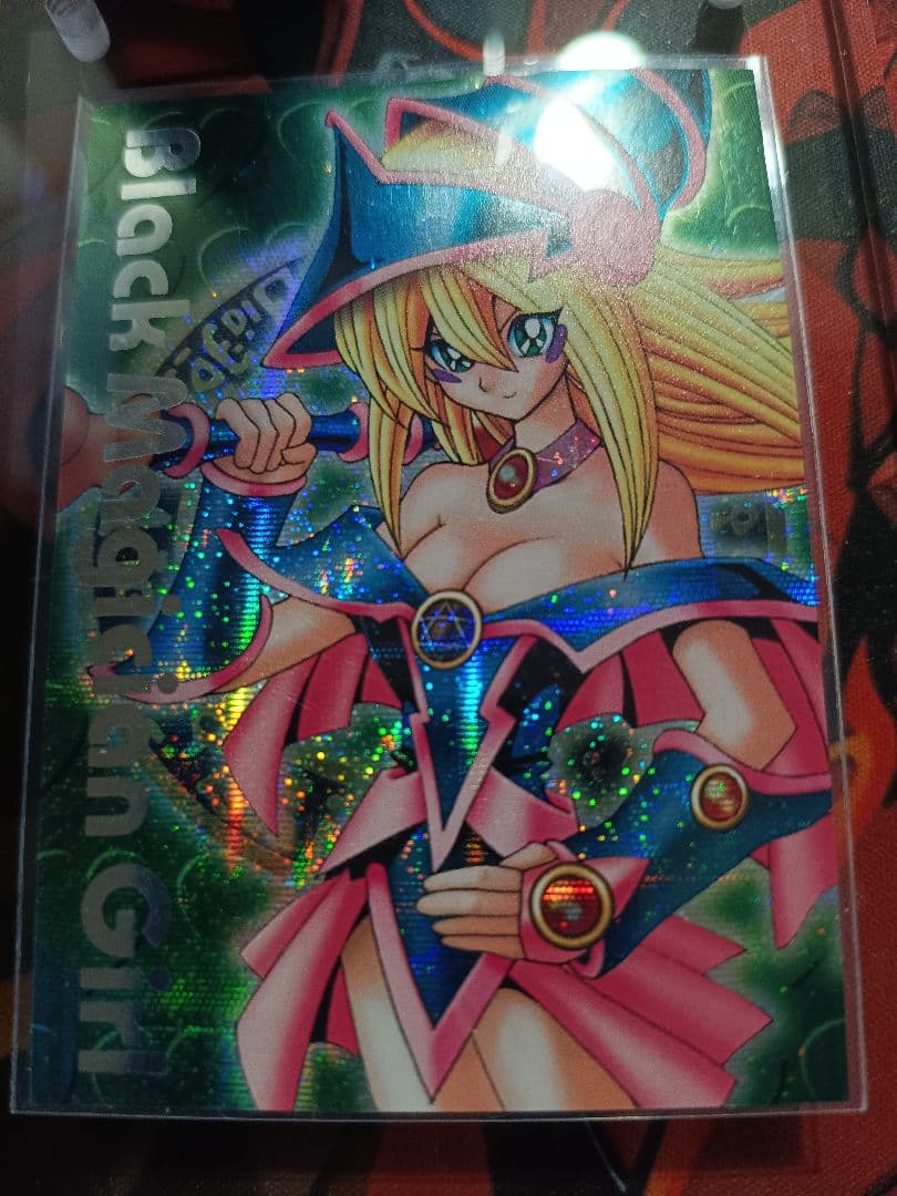 ブラックマジシャンガール ダンジョンダイスモンスターズ　緑シークレット