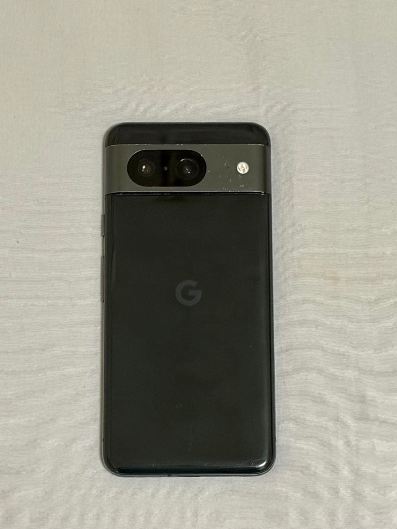最終値下げ　おまけ付き　Google pixel8 256GB Obsidian