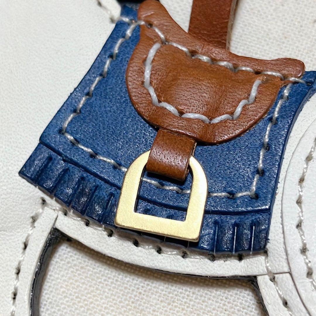 【新品未使用】 ゲンテン　チャーム　白馬 2026年新作