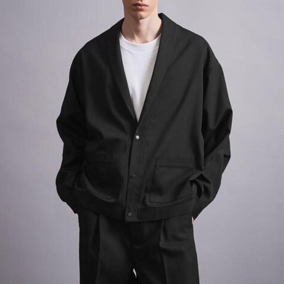 [monkey time] エア ドライ カルゼ ショールカラー ジャケット