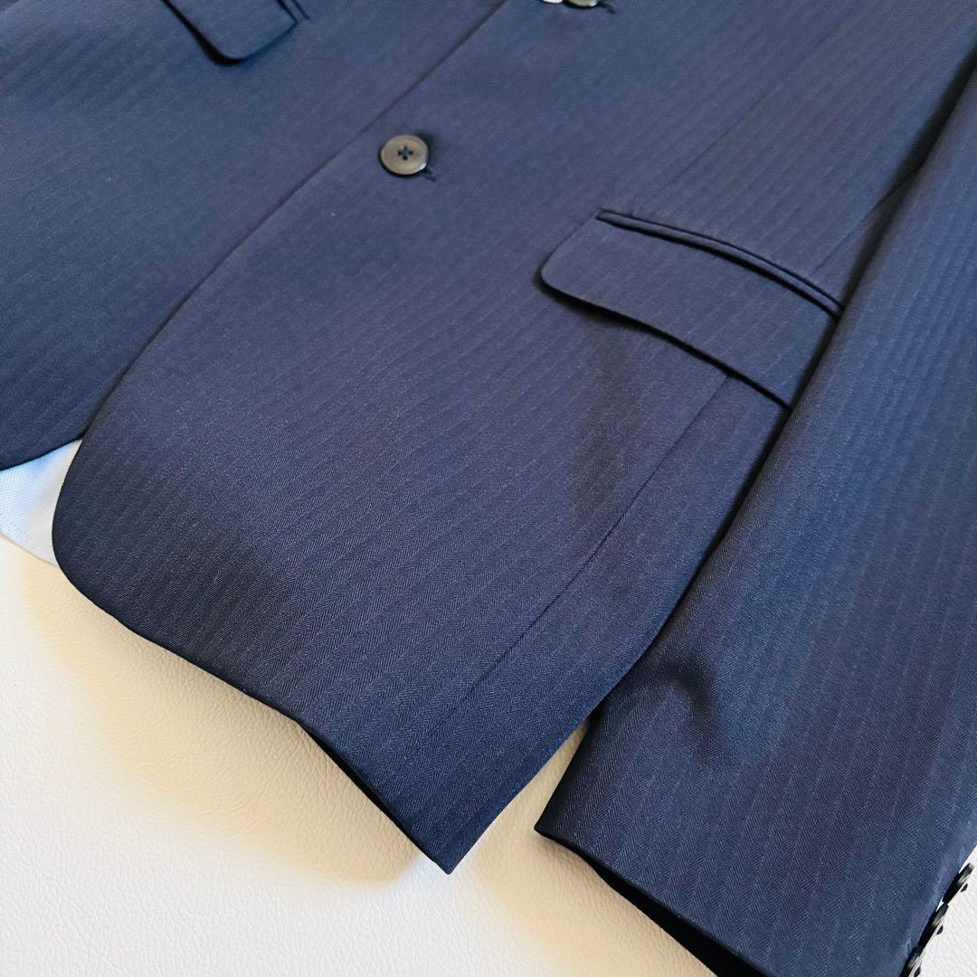 2642【新品タグ付き】ショパン 170cm キッズフォーマル ネイビー 男の子