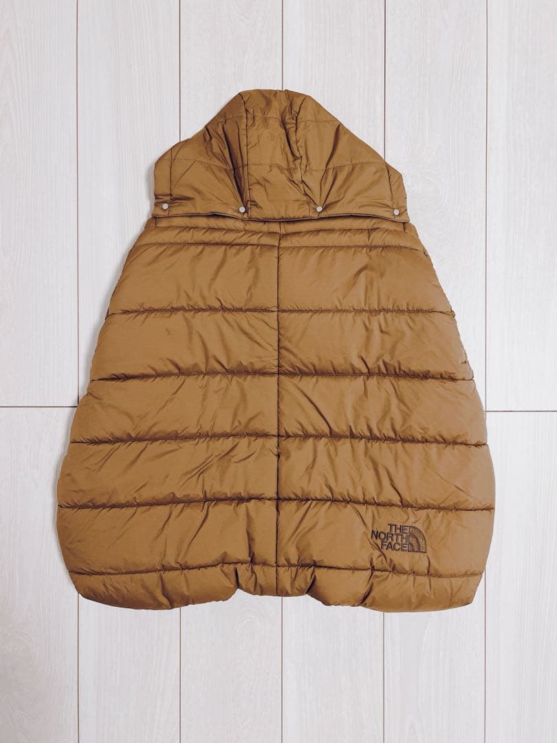 THE NORTH FACE ザ・ノース・フェイス 防寒ケープ ブラウン