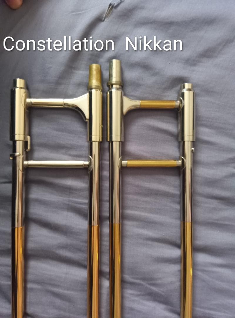 Nikkan YSL-351 1970年初期型Vintageトロンボーン 本体