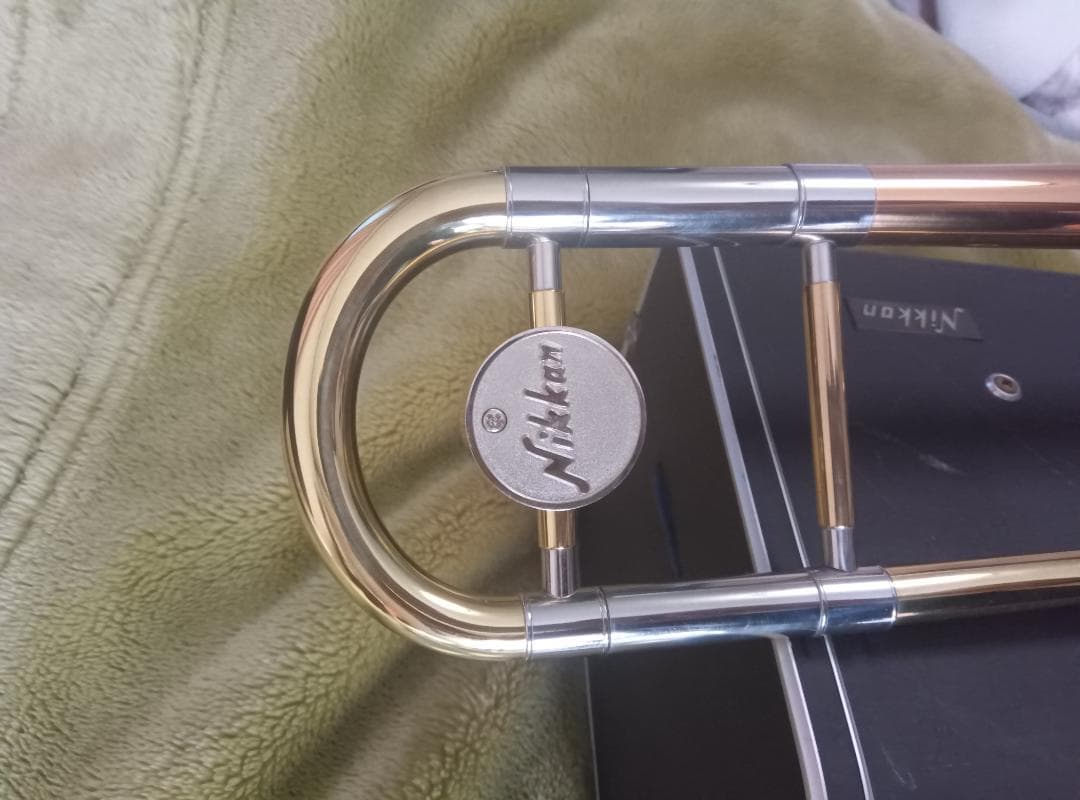 Nikkan YSL-351 1970年初期型Vintageトロンボーン 本体