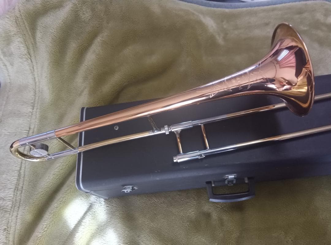 Nikkan YSL-351 1970年初期型Vintageトロンボーン 本体