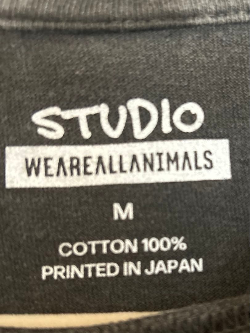 【未使用】ロンハーマン Animal LetterTシャツ