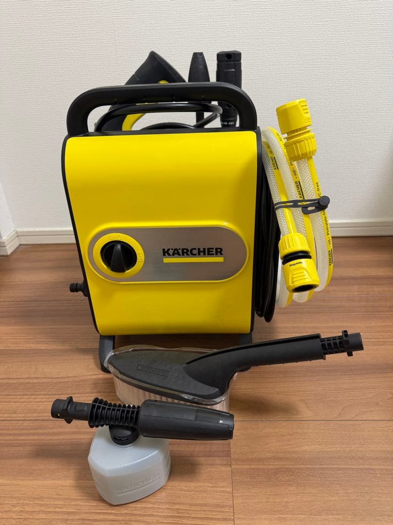 ケルヒャー　高圧洗浄機　JTKサイレントスリムベーシック ジャパネット