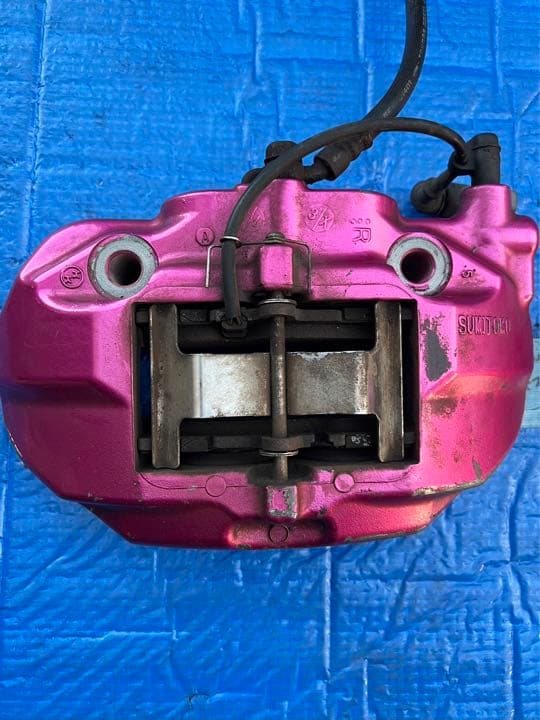 トヨタ　30セルシオ ビッグ　キャリパー　フロントのみ