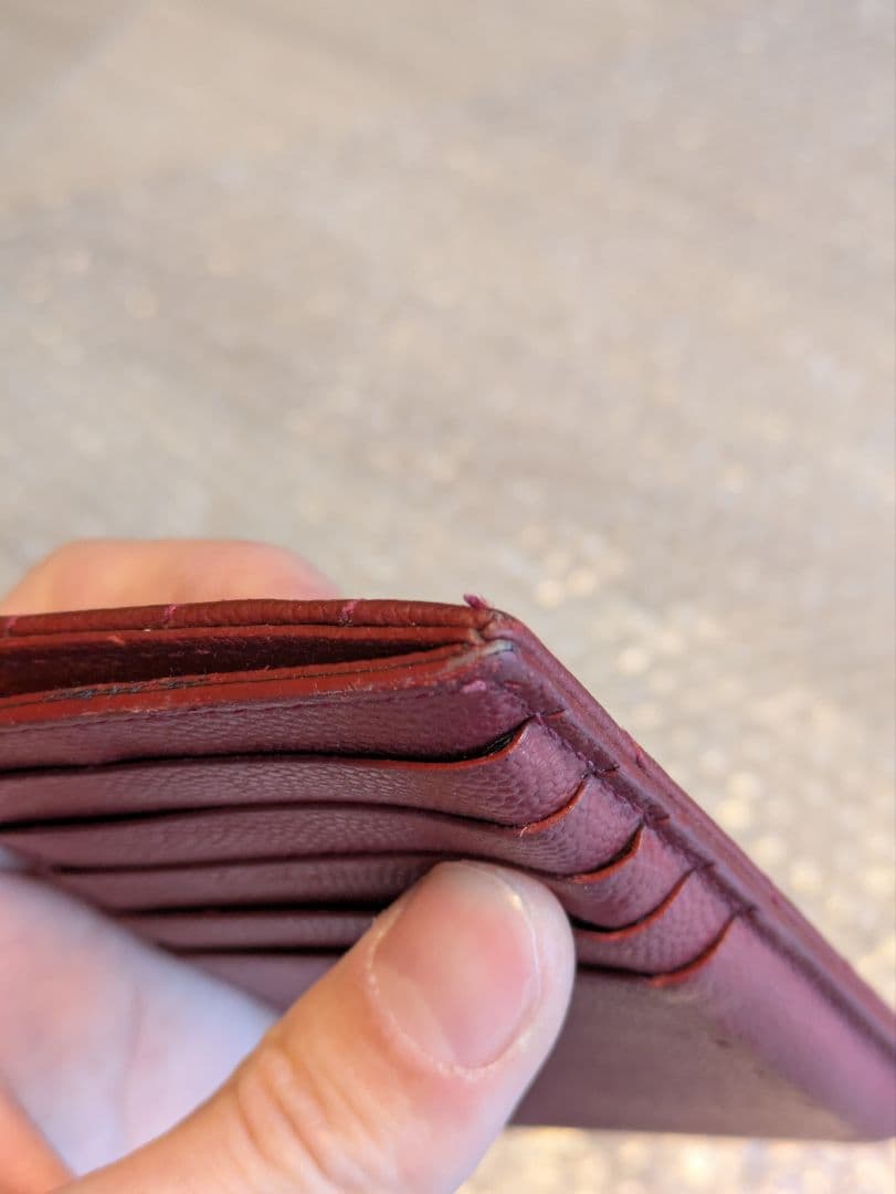 YSL サンローラン　パスケース付きケース