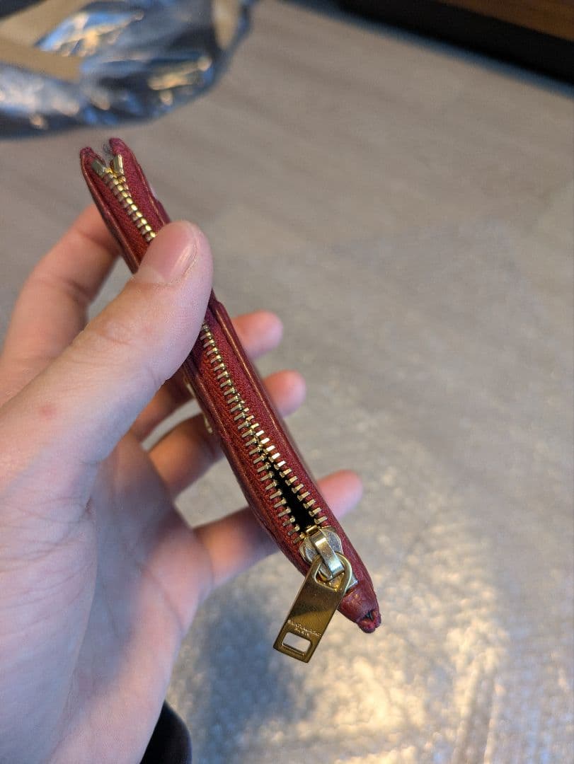 YSL サンローラン　パスケース付きケース