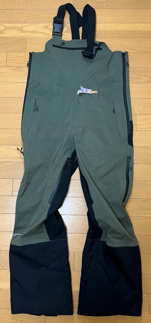 23－24 Mizuno スキーウェアセット オリーブグリーン/ブラック