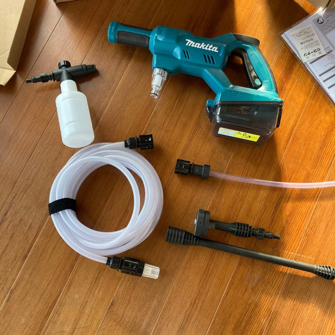 マキタ 充電式洗浄機 MHW180DZ 18V