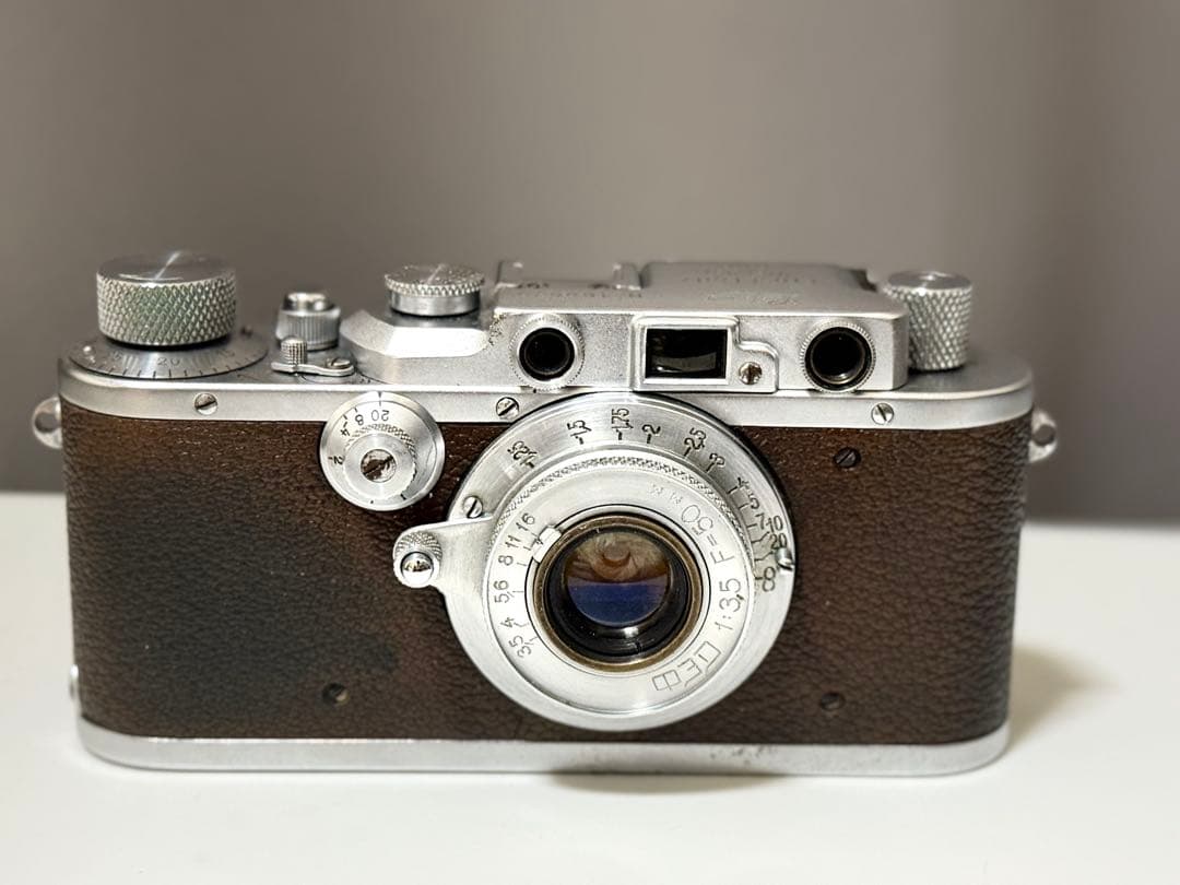 [TWさん専用] Leica バルナック iiia フィルムカメラ 本体のみ