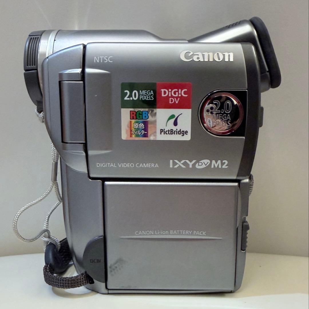 ビデオカメラ Canon IXY DV M2
