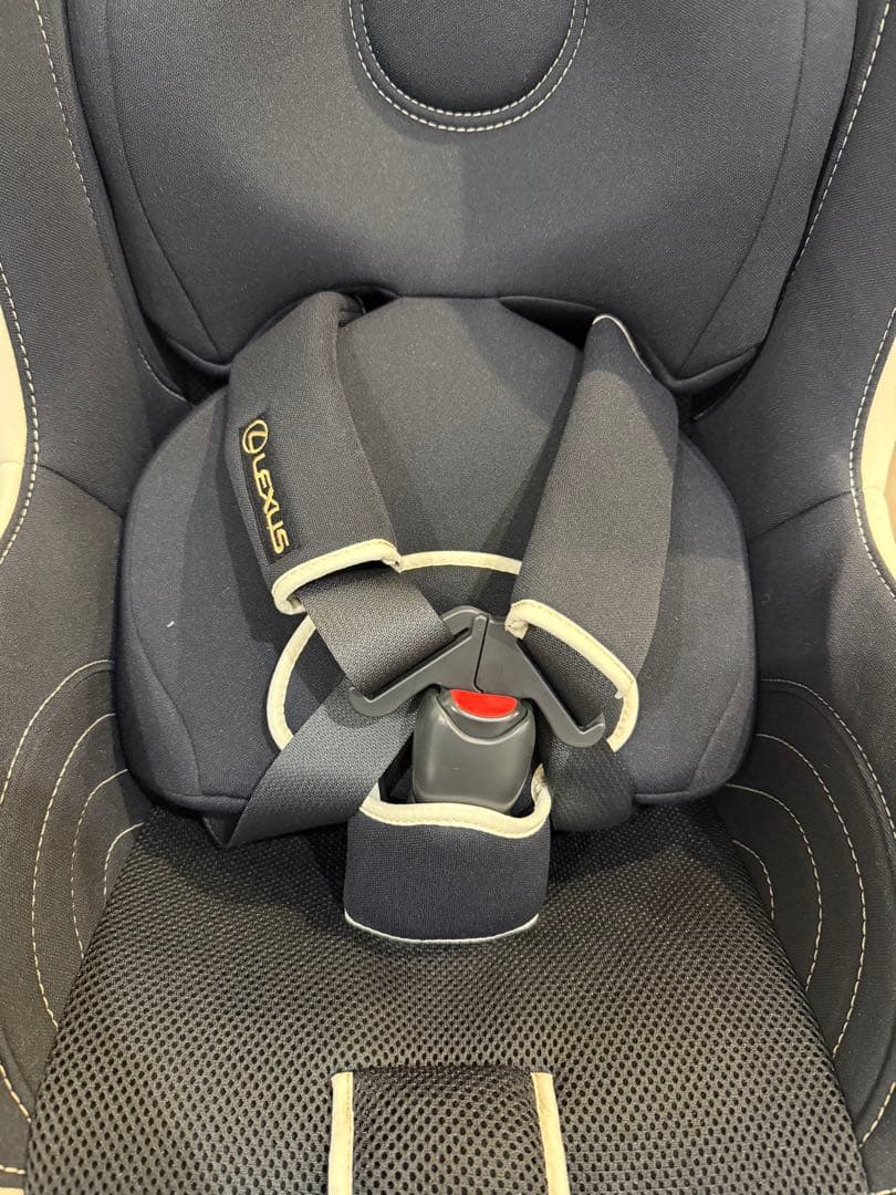 【極美品】トヨタ レクサス LEXUS チャイルドシート ISOFIX