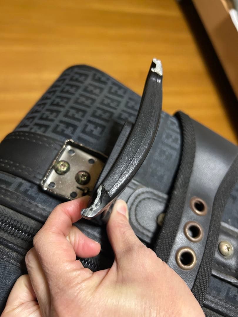 Fendi キャリーバック