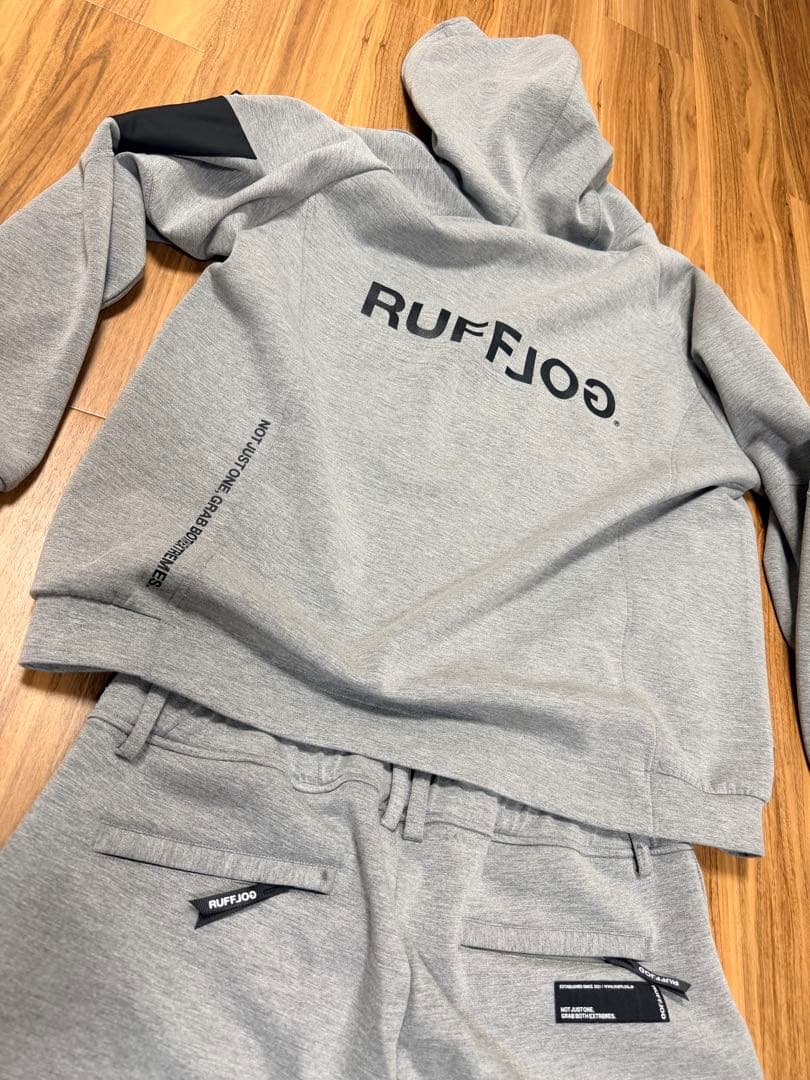 ラフロッグ RUFFLOG セットアップ XL