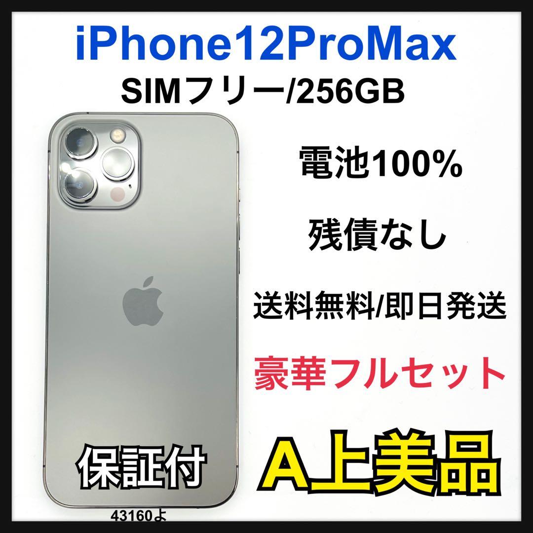 A 100 iPhone 12 Pro Max 256 GB SIMフリー 本体