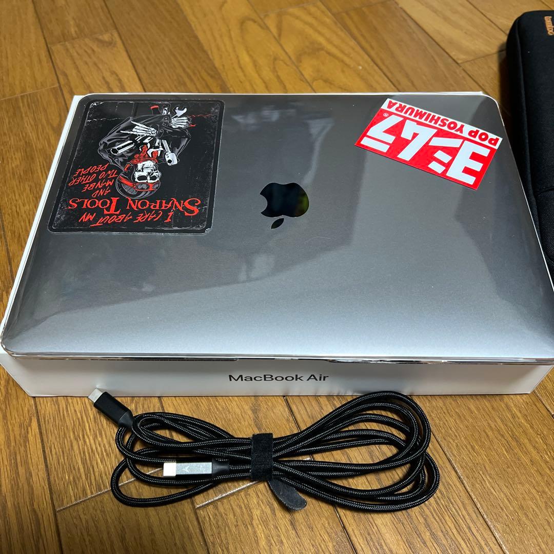 【美品】MacBook Air M1 めちゃくちゃ綺麗です