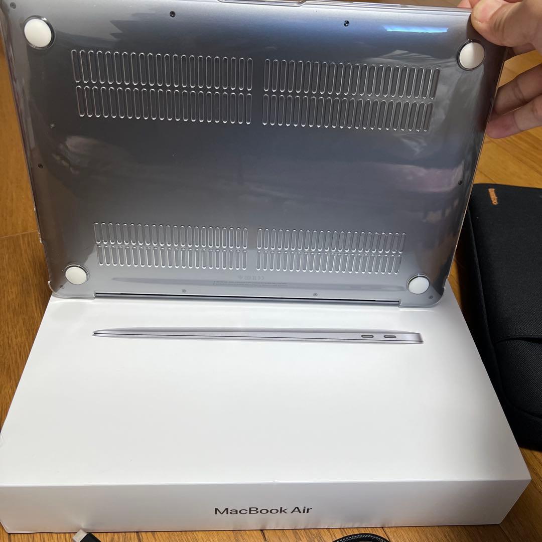 【美品】MacBook Air M1 めちゃくちゃ綺麗です