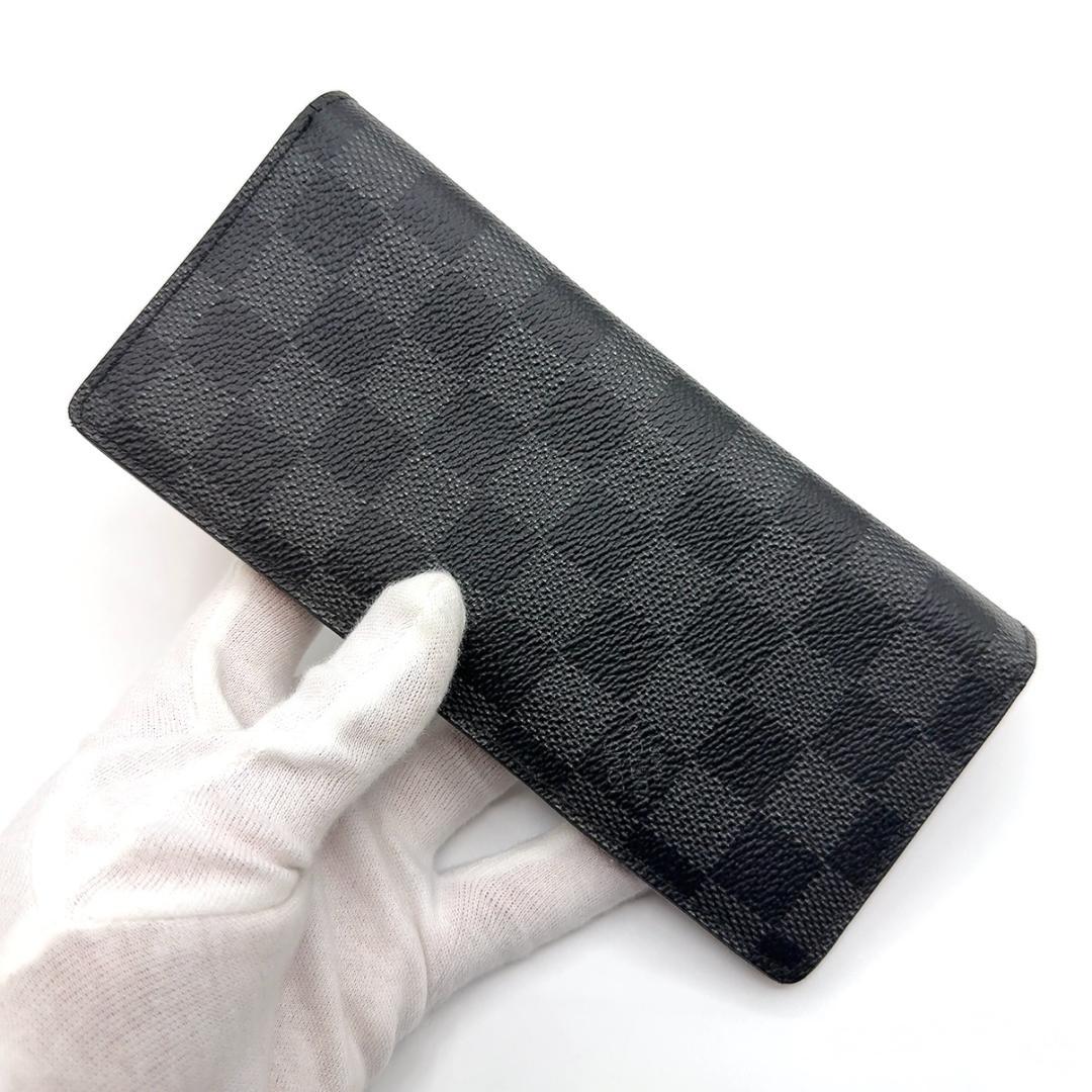 ◇ルイヴィトン◇ダミエグラフィット/ポルトフォイユ/ブラザ/長財布/N63306