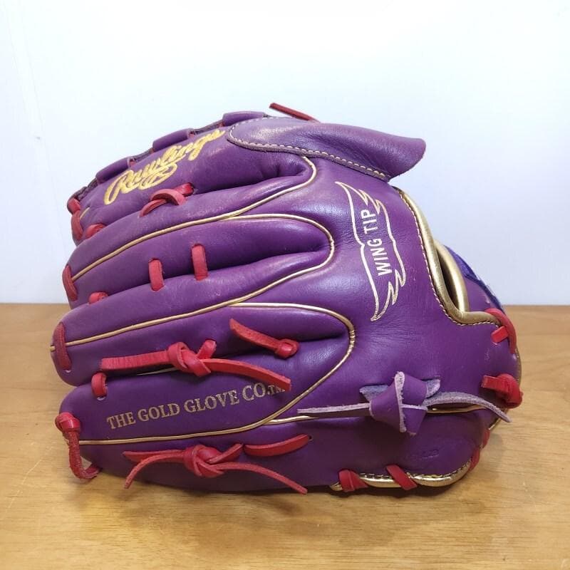 ローリングス ハイパーテック カラーシンク ゴールド 投手用 軟式グローブ