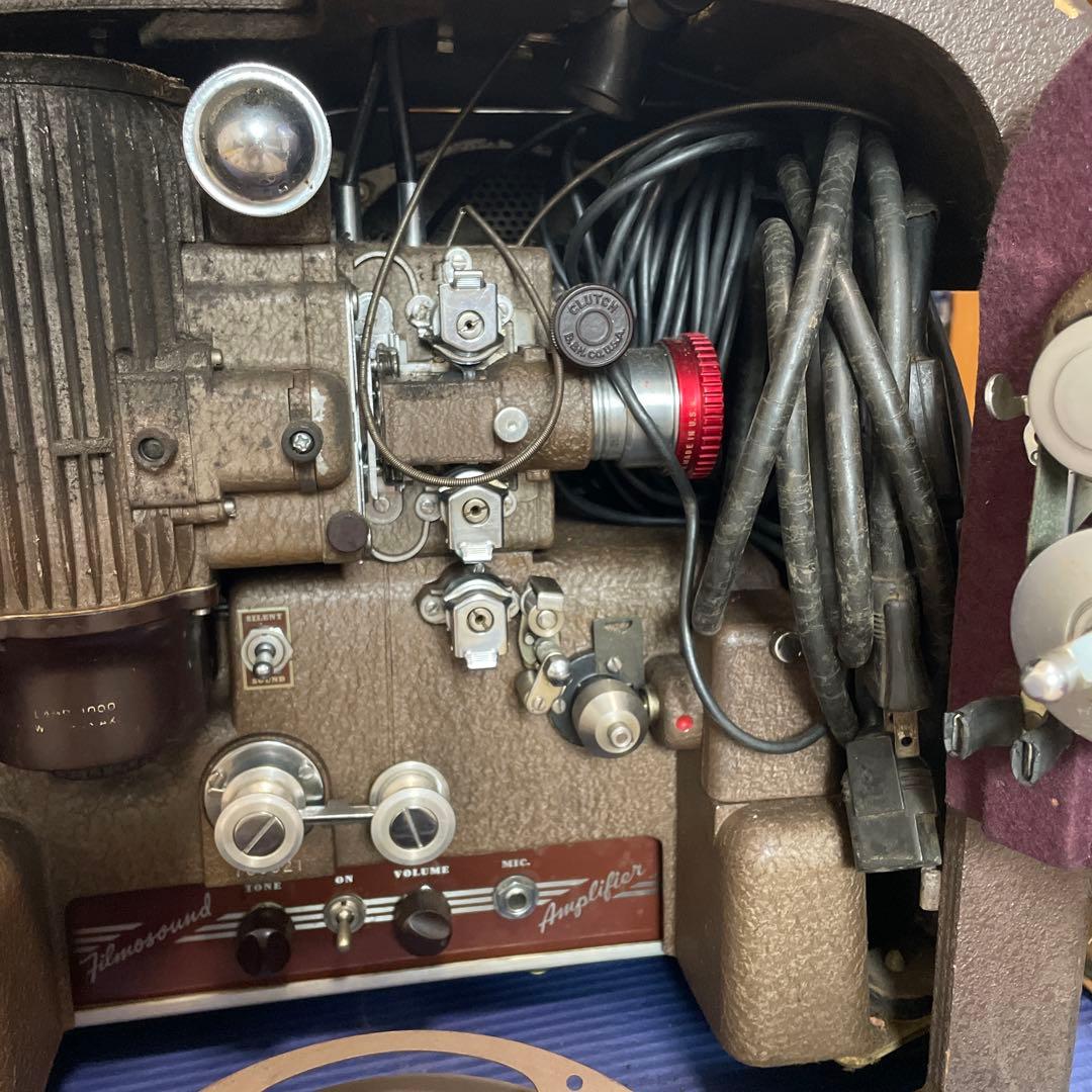 Bell&Howell ベル＆ハウエル 映写機 film sound