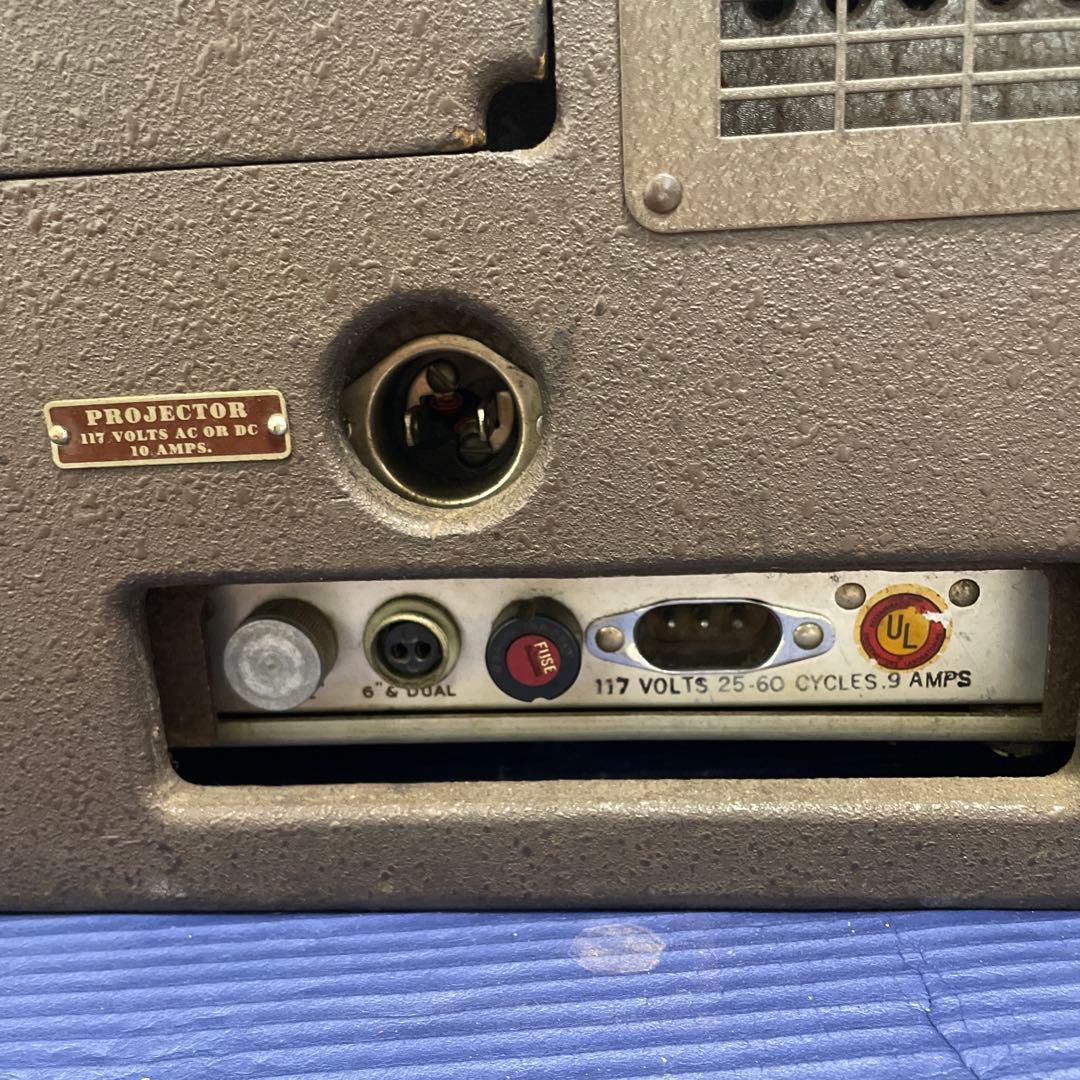 Bell&Howell ベル＆ハウエル 映写機 film sound